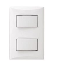 INTERRUPTOR DOBLE TAPA BLANCA (EAGLE)