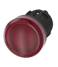 Lámpara De Señalización Roja (3SU11026AA201AA0)