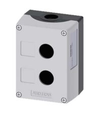 Caja Para Pulsador 2 Orificios - (3SU18020AA000AB1) Siemens