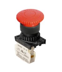 Paro De Emergencia NO Iluminado 22mm (S2ER-E3RB )