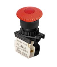 Paro De Emergencia Iluminado 22 MM(S2ER-E4RBL)