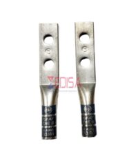 TERMINAL DOBLE OJO ENTALLABLE - 4AWG, 45 MM, ORIFICIO 1/4 (CU)