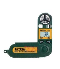 MINI TERMOANEMOMÉTRO CON HUMEDAD (EXTECH)