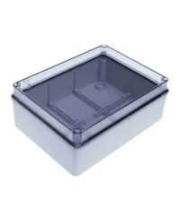 CAJA PLÁSTICA CON TAPA TRANSPARENTE(OL20131)