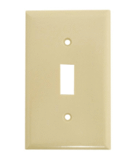 PLACA PARA APAGADOR SENCILLO (2134V-BOX)