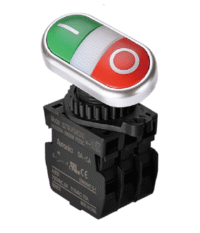 Pulsador doble (S2TR-P3W)