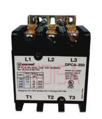 Contactor de propósito definido (DPCA-350)