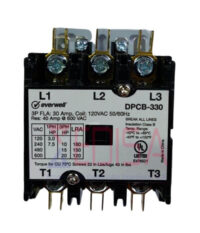 Contactor de propósito definido (DPCB-330)