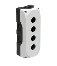 Caja Plástica Para Pulsador 4 Orificio (LPZP4A8)