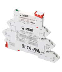 RELAY MONTAJE RIEL DIN  (6WB-12/24VAC/DC-R)