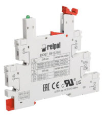 RELAY MONTAJE RIEL DIN  (6WB-220-240VAC/DC-R)