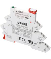 RELAY MONTAJE RIEN DIN   (6WB-24VAC/DC-R)