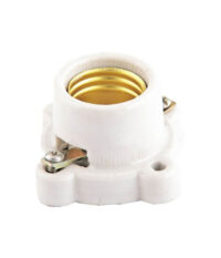 CEPO CUADRADO DE PORCELANA E-27 660W /250V