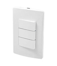 INTERRUPTOR SENSILLO 3 VIAS 10A (IN3PL-BLA)