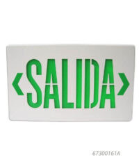 Rótulo De Salida 90 mm Verde(67300161A)