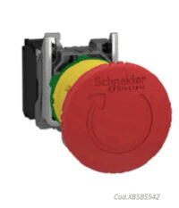 Paro De Emergencia 40 MM Solo Accionamiento (XB5BS542)