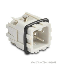 Inserto Macho Para Conector De 4P (ZP-MC03A-1-MS003)