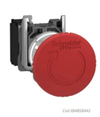 Paro De Emergencia 40 MM Solo Accionamiento (XB4BS8442)
