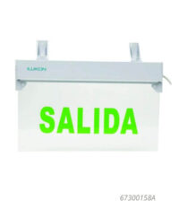 Rótulo De Salida Luminoso “Exit”, Rojo 120/277V ( 67300158A)