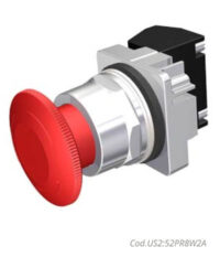 Paro De Emergencia NO Iluminado 30MM (US2:52PR8W2A)