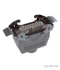Conector Industrial 16 Polos Hembra (403118S)