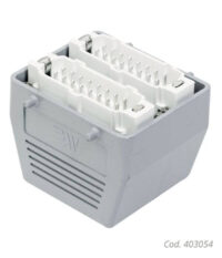 Conector Industrial 32 Polos Macho (403054)