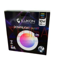 Downlight Smart RGB 10W- 60672402A Ilukon