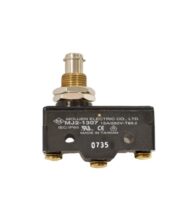 MICRO SWITCH BASIC TOPE SIN RODILLO MJ2-1307
