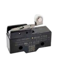 MICRO SWITCH BASIC  LEVA CORTA SIN RODILLO MJ2-1704